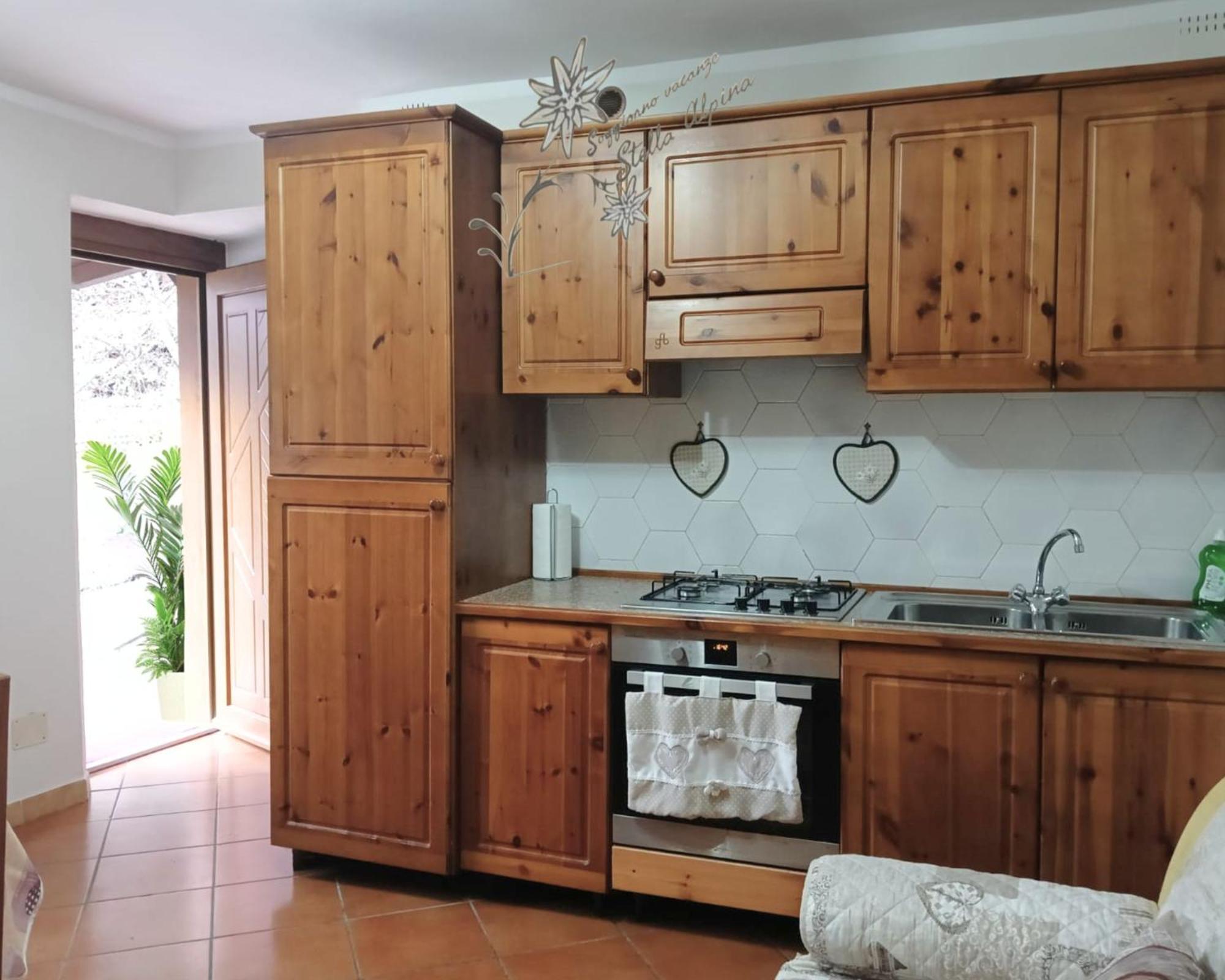 Soggiorno Vacanze Stella Alpina Temu Room photo